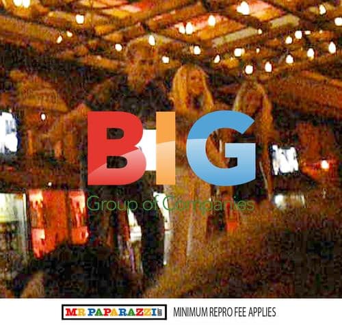 England Footballers Enjoy Night Out in Spain