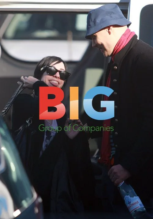 Billy Corgan and Jessica Origliasso Depart Perth Airport