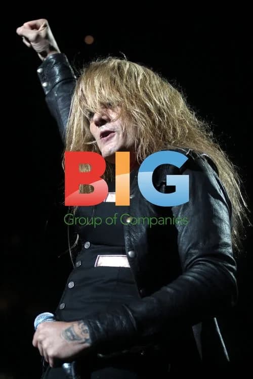 Sebastian Bach Supports Guns N' Roses in London