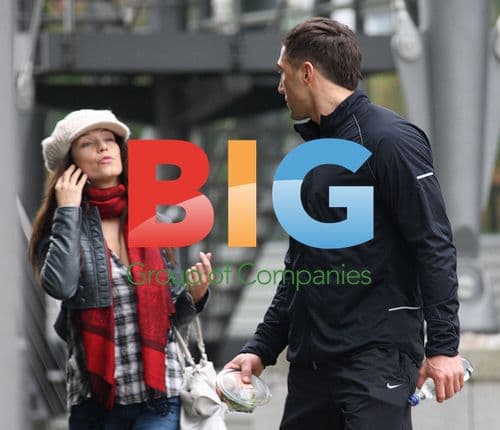 Gavin Henson and Katya Virshilas rehearsing