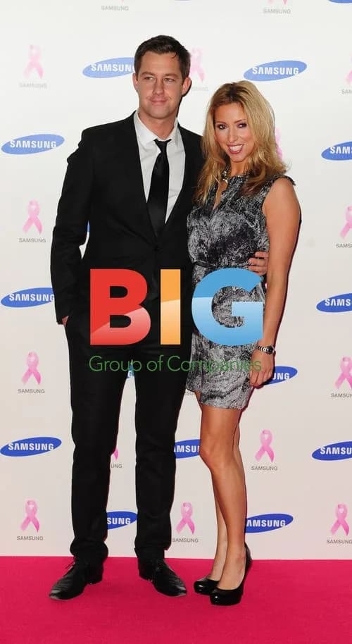 Kate Walsh and Philip Taylor at Samsung Pink Ribbon Ball