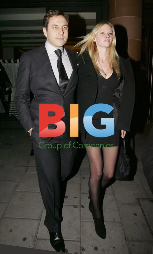 David Walliams and wife, Laura Stone leave C in London