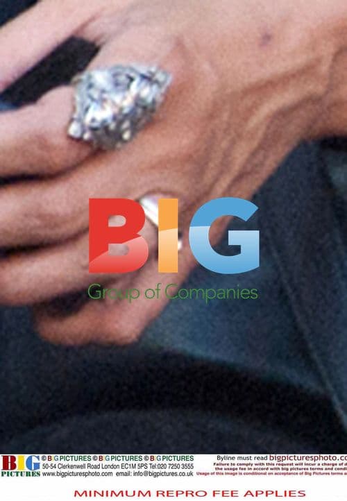 Kate Moss and Jamie Hince Spotted Wearing Rings