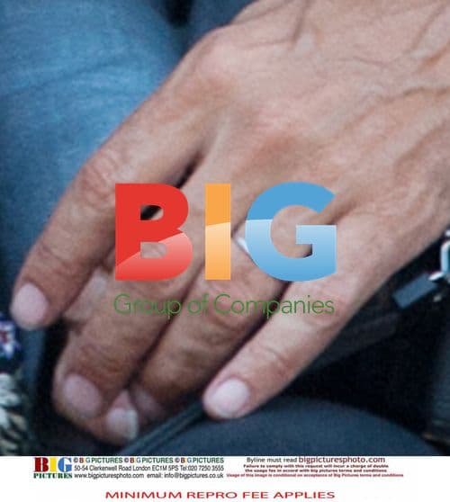 Kate Moss and Jamie Hince Spotted Wearing Rings