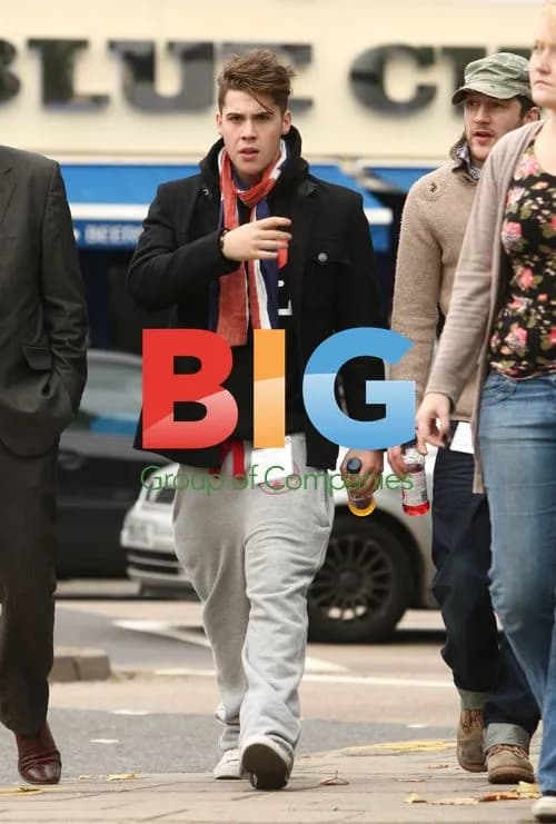 X Factor Contestants in London