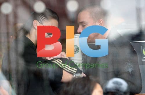 Danielle Lloyd and Jamie O'Hara with baby Archie