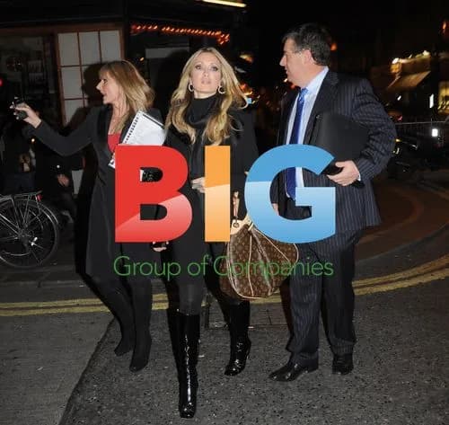 Caprice Bourret Leaves Dublin Restaurant