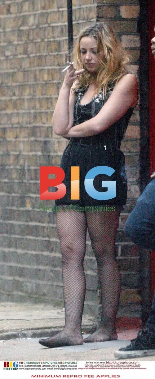 Charlotte Church Takes a Break