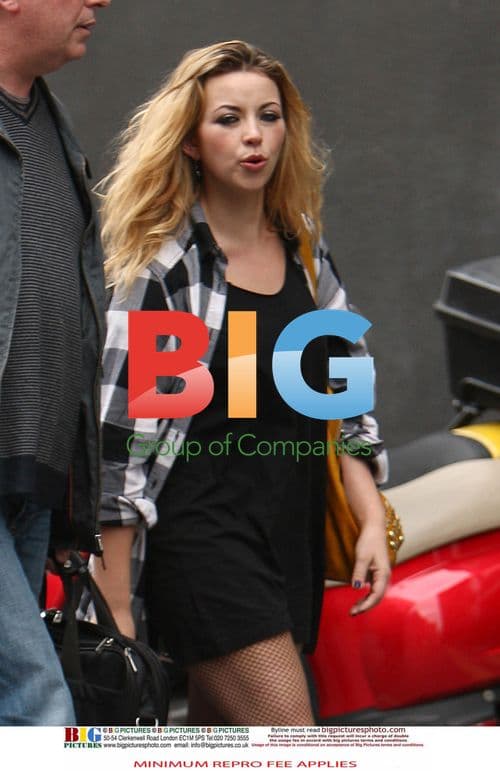 Charlotte Church Photo Shoot and Recording Session