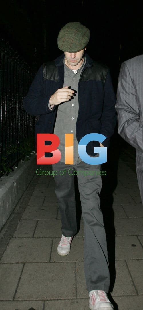 Sacha Baron Cohen in London