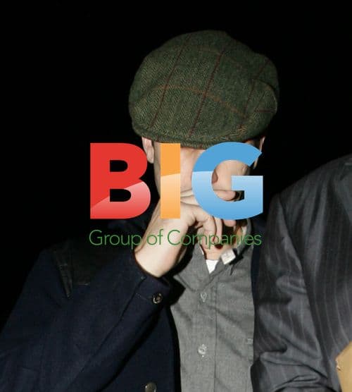 Sacha Baron Cohen Spotted in London