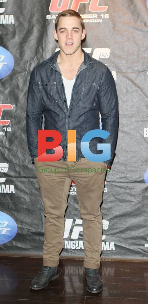 Celebs at UFC Afterparty in London