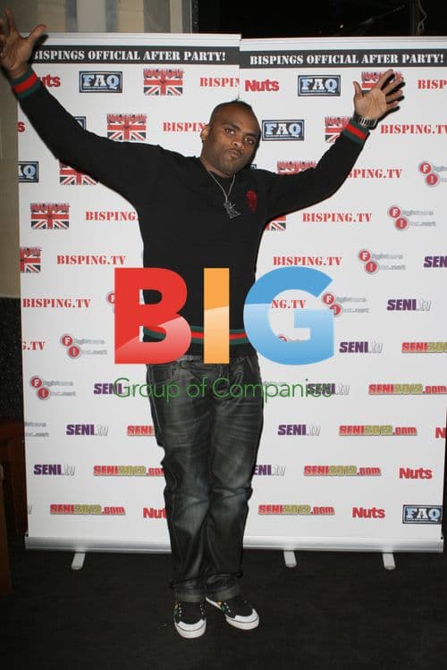 Celebs at UFC Afterparty in London