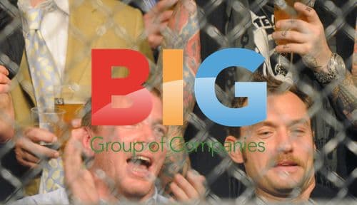 UFC 120 - Richie and Law Attend