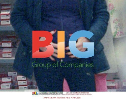 Pregnant model Abigail Clancy out shopping