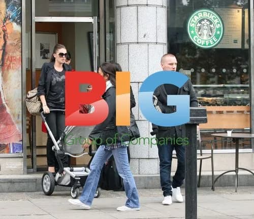 Danielle Lloyd and Jamie O'Hara with baby Archie