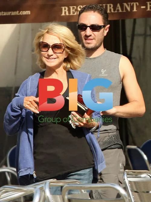 Felicity Kendal and Vincent Simone Lunch Search