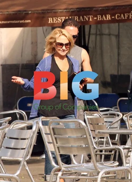 Felicity Kendal and Vincent Simone Look for Lunch