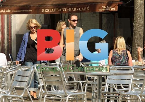 Felicity Kendal and Vincent Simone Looking for Lunch