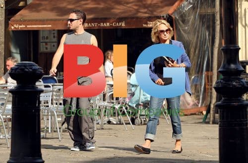 Felicity Kendal and Vincent Simone on Lunch Break