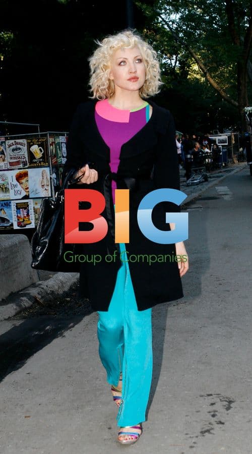 Russian Pop Star Sasha Strolls in NYC