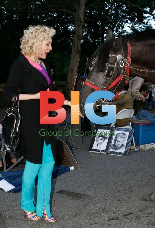 Russian Pop Star Sasha in Central Park