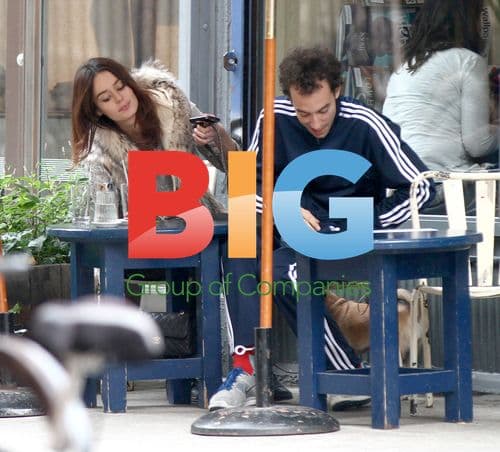 Albert Hammond Jr. at Cafe Gitane in SoHo, New York