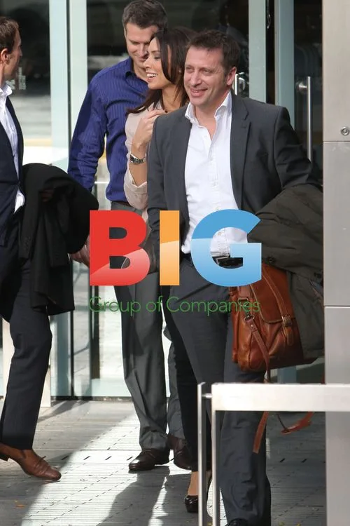 Celebrities at Day Break Breakfast, London