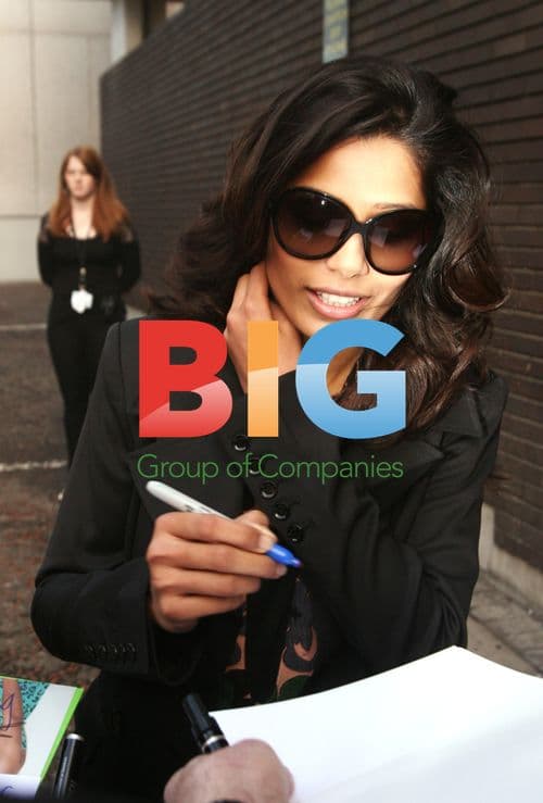 Freida Pinto at London Studios