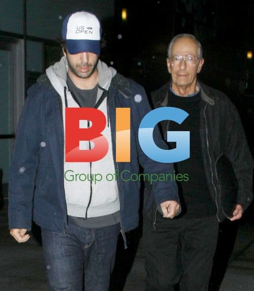 David Schwimmer and father Arthur