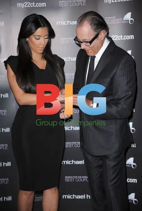 Kim Kardashian and Michael Hill Unveil Engagement Ring