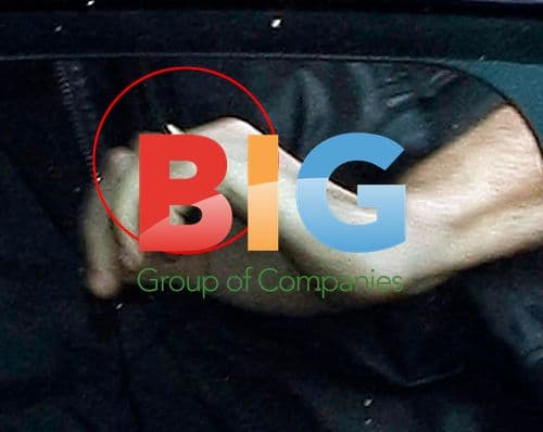 Russell Brand at London Hotel