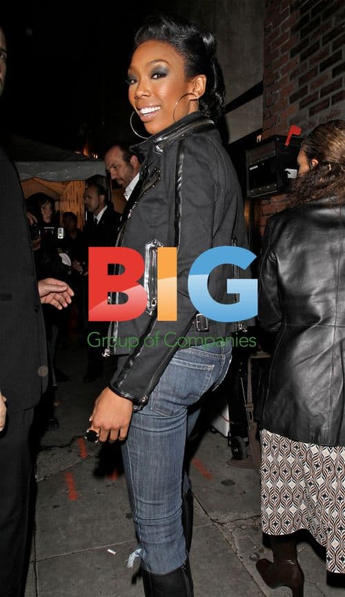 Brandy & Ray J at Just Dance 2 Launch