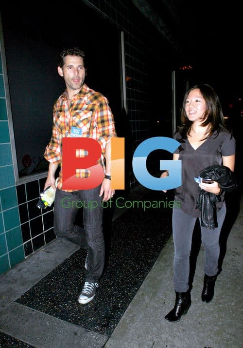 Eric Bana Leaves The Wiltern with New Girl