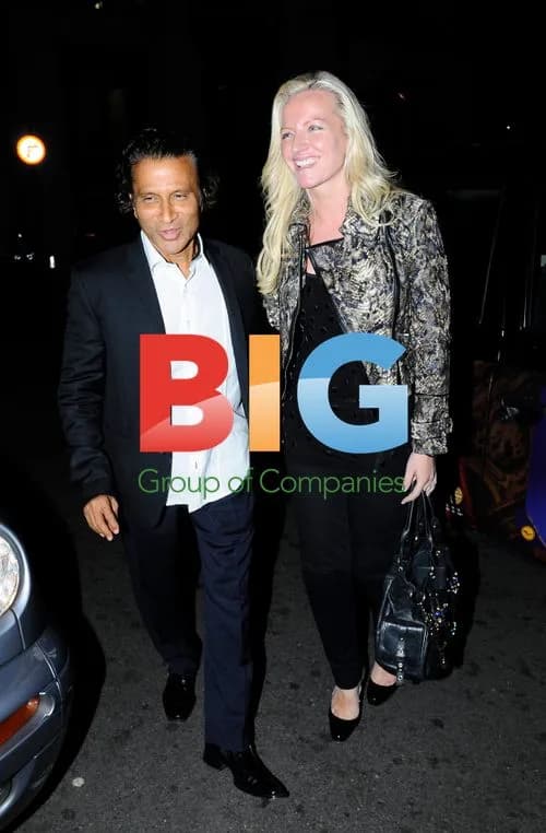 Michelle Mone at Dorchester Hotel
