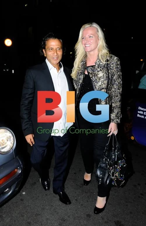 Michelle Mone at Dorchester Hotel, London