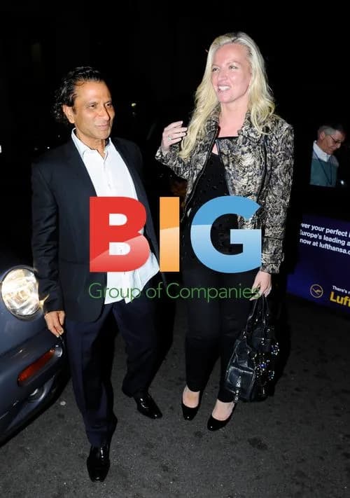 Michelle Mone at Dorchester Hotel
