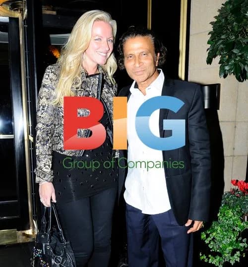 Michelle Mone at the Dorchester Hotel