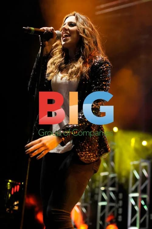 Mel C Performs at Voice Storm