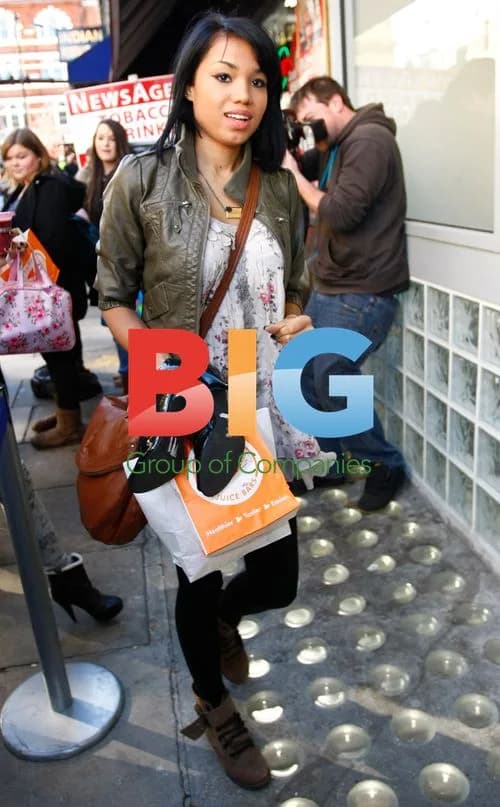 X Factor Contestants in London