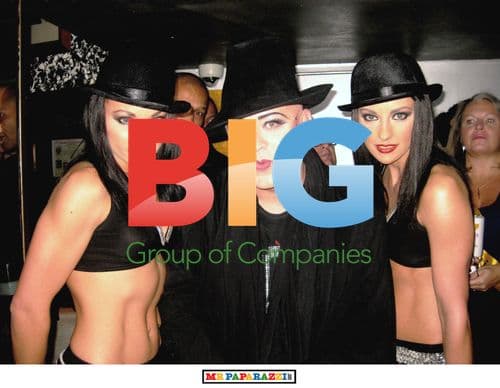 Cheeky Girls at Meningitis Trust Charity Event