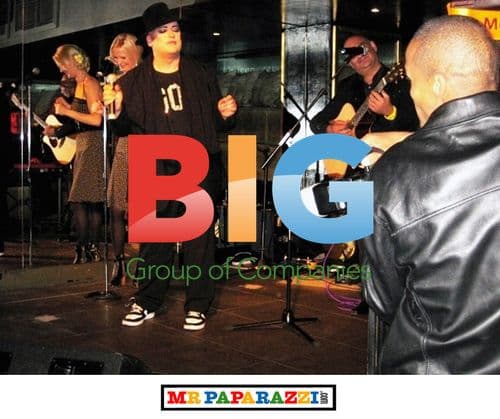 Cheeky Girls at Meningitis Trust Event