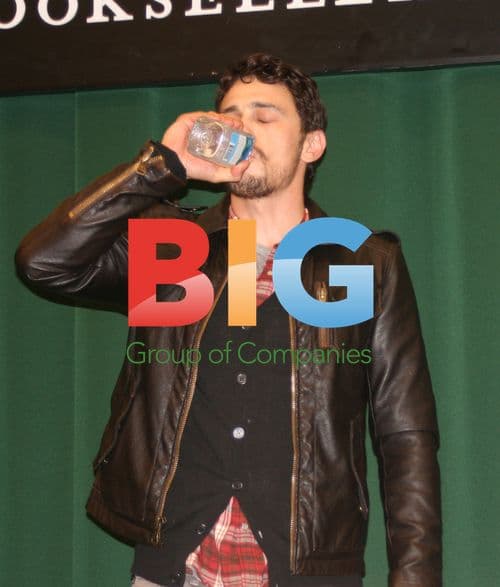 James Franco Book Signing