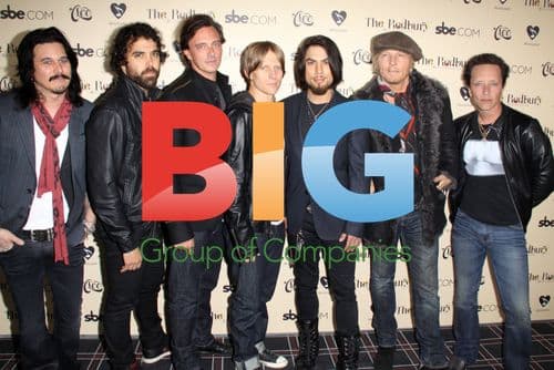 Dave Navarro at The Redbury Hotel Grand Opening