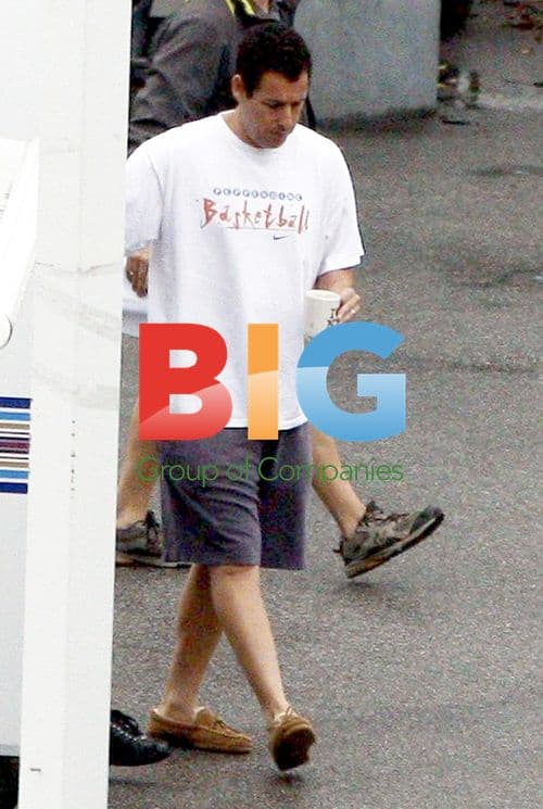 Sandler, Holmes Kids on 'Jack and Jill' Set