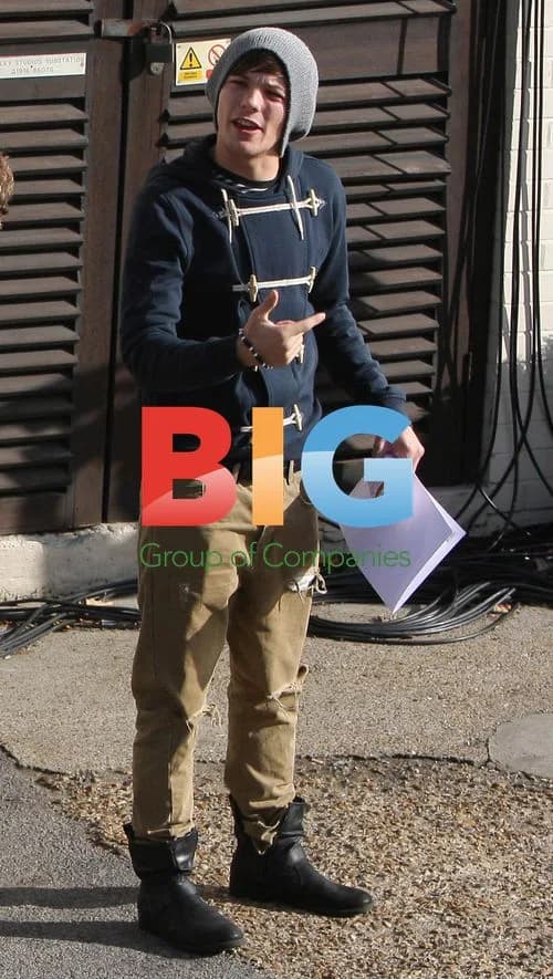 One Direction Arriving at X Factor Studios