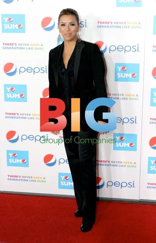 Eva Longoria at Pepsi American Dream Premiere