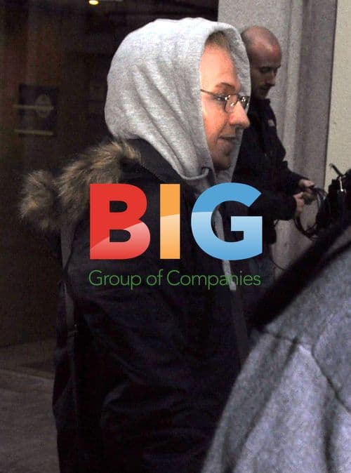 Michelle Heaton in Disguise Filming 'Anonymous'