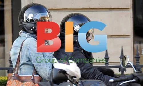 Lenny Kravitz on Motorcycle with Woman in Paris