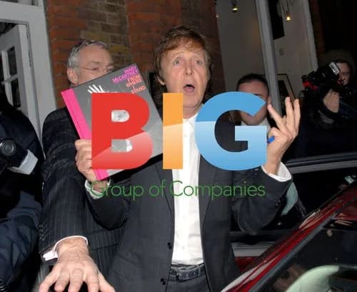 Sir Paul McCartney at Mary McCartney Book Launch